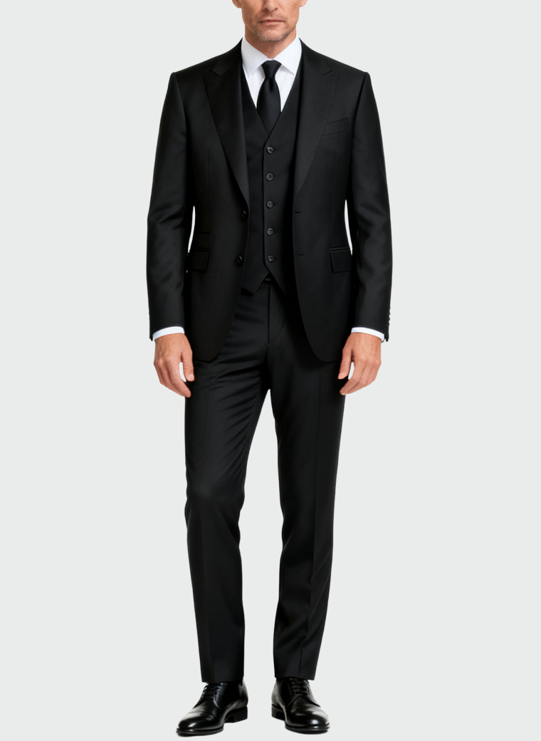 classic-black-three-piece-wedding-suit-set-single-breasted-formal-wear